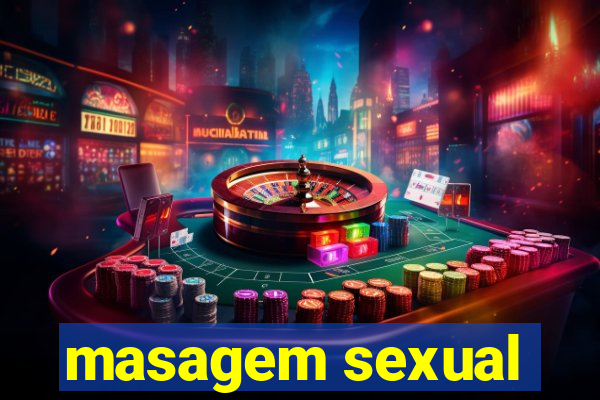 masagem sexual